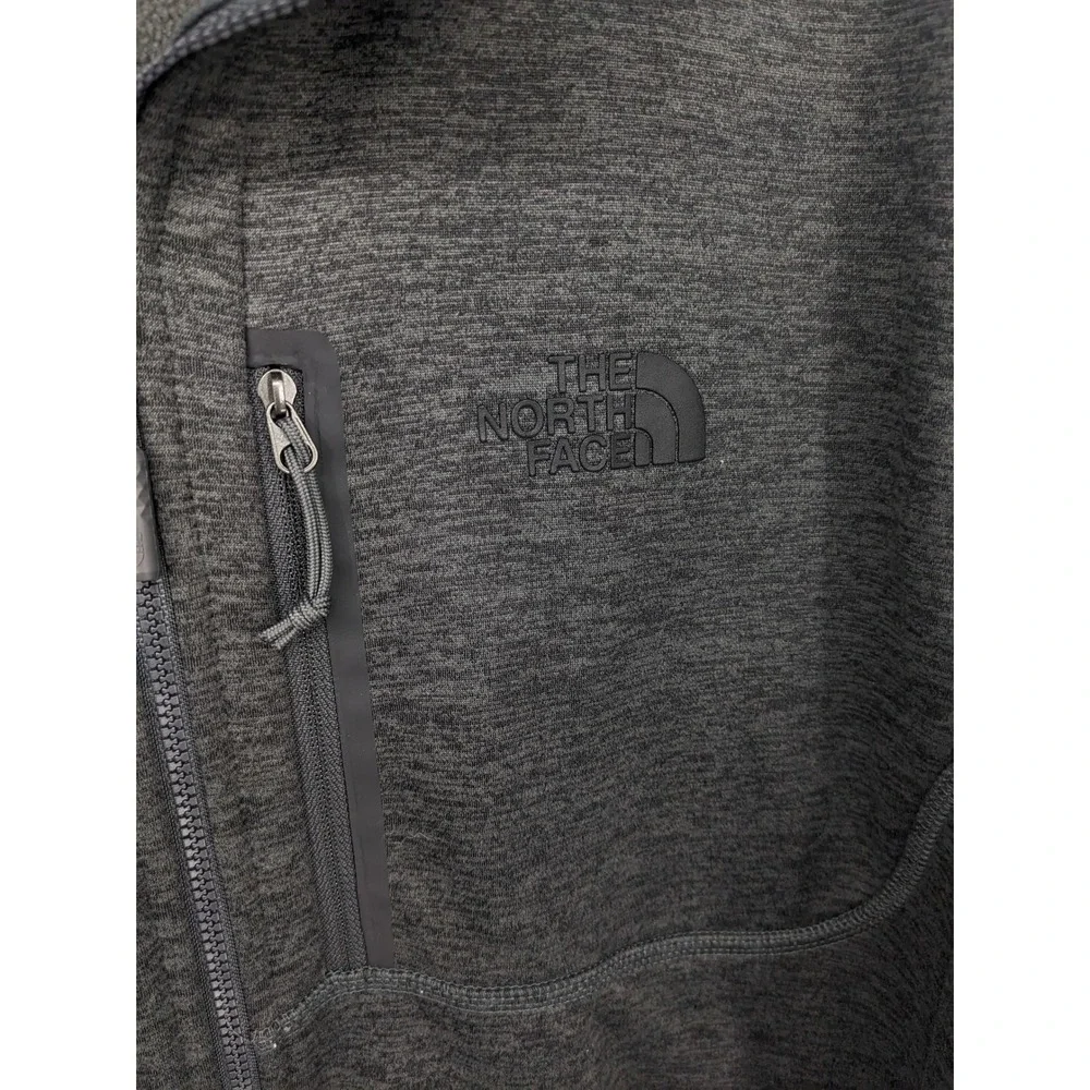 The North Face Fleece Jacket‎ Mens Large Gray Full Zip Outdoors Gorpcore Casual